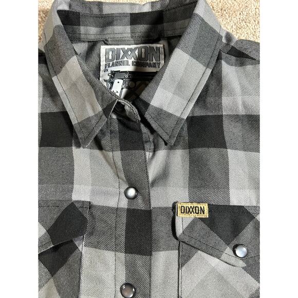 DIXXON-1911 Women's Flannel-Size 2XL - Picture 3 of 5